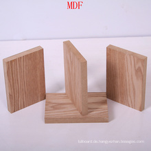 Indoor Furnitureembossed Cherry Melamin MDF Board Particle Board